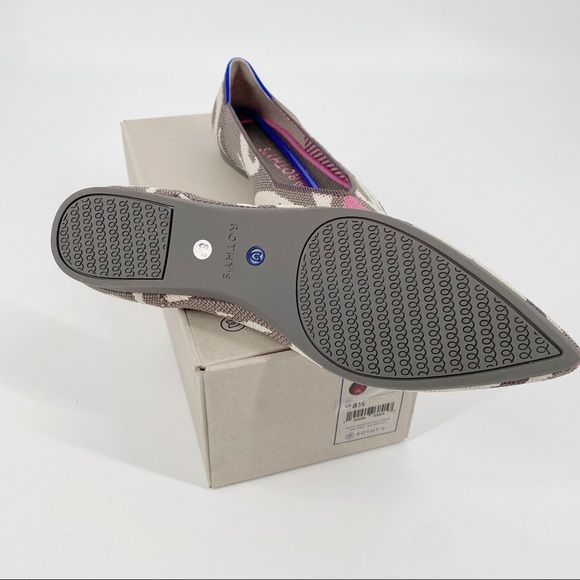 SOLD OUT NWT Rothy's RETIRED Moroccan Rose Points - Picture 7 of 8